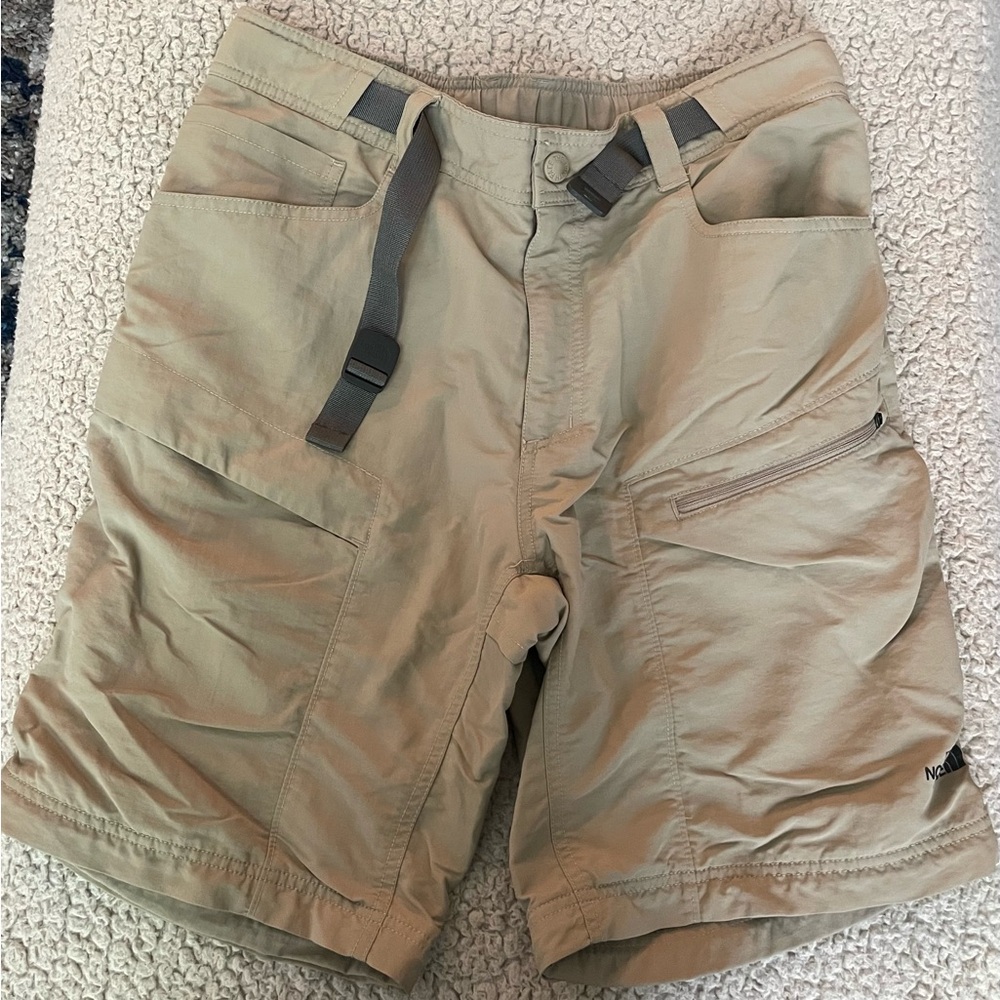 North Face Hiking Shorts with removable pant leg